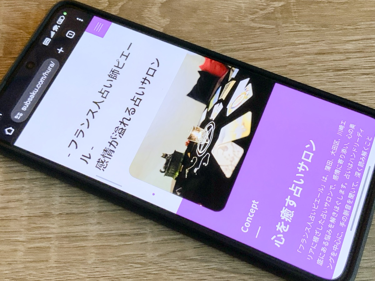 フランス人占い師ピエール