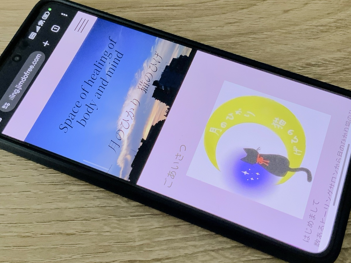 月のひかり 猫のひげ