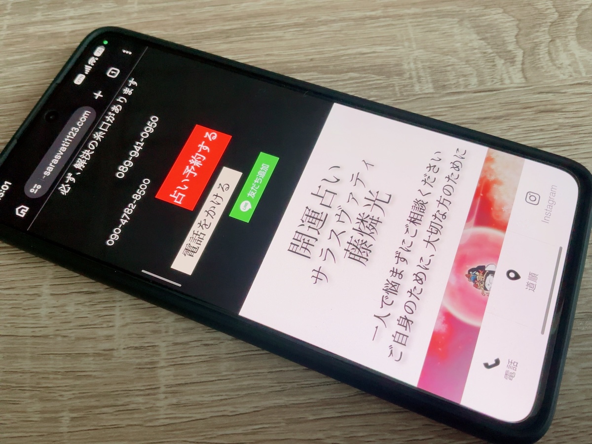 サラスヴァティ藤燐光