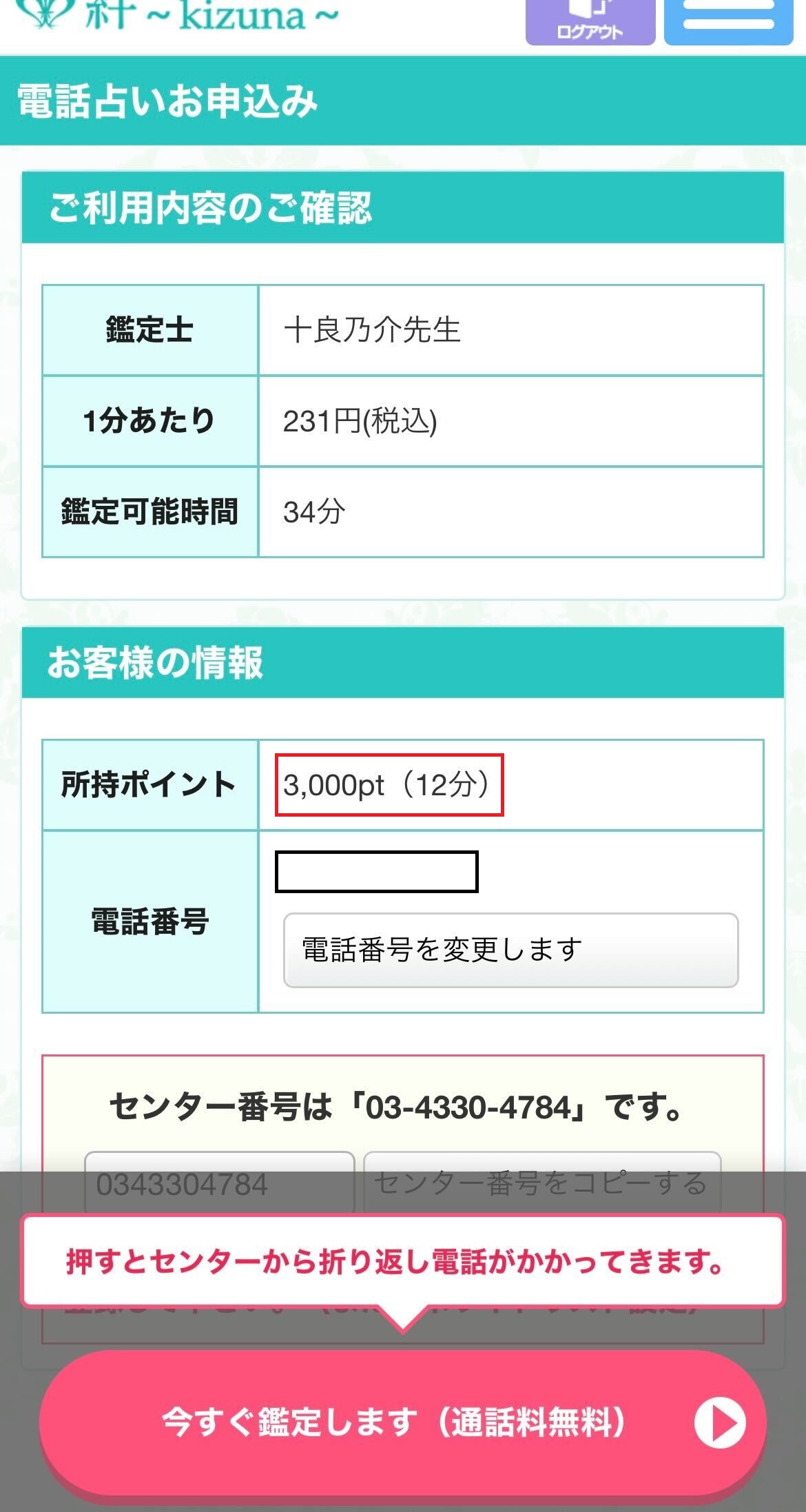 電話占い絆
